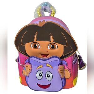 Loungefly Dora the explorer mini backpack nwt